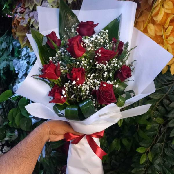 Red Roses Bouquet